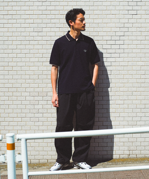 ス*町様 【希少】FRED PERRY 417別注 SOLOTEX ポロシャツ 希少】FRED PERRY 417別注 SOLOTEX ポロシャツ