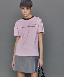 Bicolor Line T-shirt/バイカラーラインTEE【MAISON SPECIAL/メゾンスペシャル】