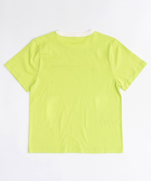 メゾンスペシャル バイカラー ライン Ｔシャツ Bicolor Line T-shirt/バイカラーラインTEE【MAISON SPECIAL