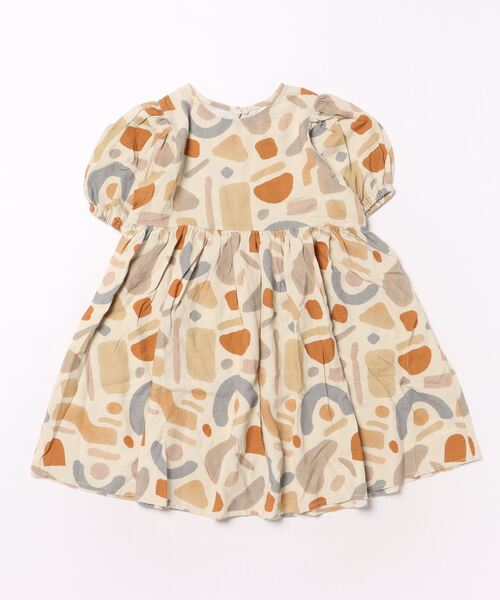 【セール】【Bs】【it】【Rylee＋Cru】PHOEBE DRESS || ABSTRACT（その他ベビー用品）｜Rylee + Cru（ライリーアンドクルー）
