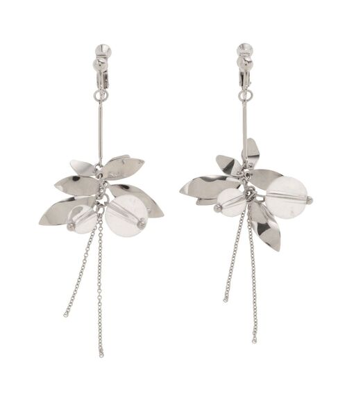 MERCURYDUO（マーキュリーデュオ）の「リーフフォールイヤリング（イヤリング・レディース・シルバー/ゴールド・FREE）」の7枚目の写真