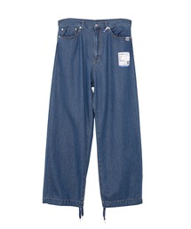 In・stru(men-tal). | Cotton Tencel Denim Wide Pants(その他パンツ)