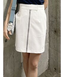 MURUA | フロントジップミニスカート(スカート)