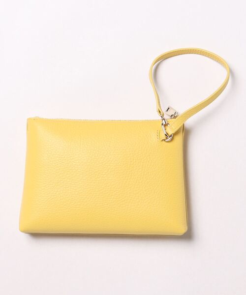 FURLA（フルラ）の「FURLA OPPORTUNITY S POUCH（クラッチバッグ・レディース・イエロー・ONE SIZE）」の2枚目の写真