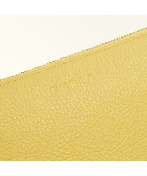FURLA（フルラ）の「FURLA OPPORTUNITY S POUCH（クラッチバッグ・レディース・イエロー・ONE SIZE）」の8枚目の写真