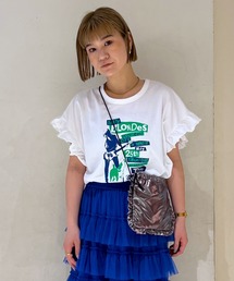 Vintage Flyerフリル Ｔシャツ