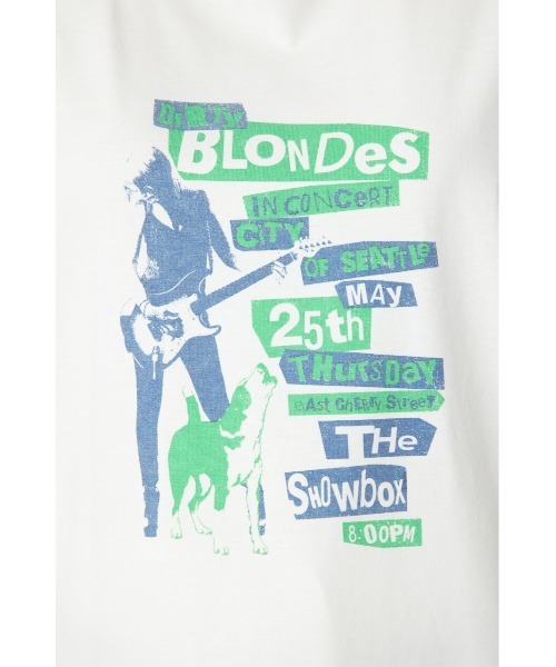 RODEO CROWNS WIDE BOWL(ロデオクラウンズワイドボウル)の「Vintage Flyerフリル Tシャツ(Tシャツ/カットソー・レディース・ネイビー/チャコールグレー/オフホワイト/ライトピンク・FREE)」の5枚目の写真