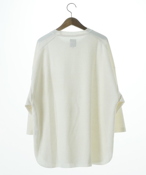 Sanca(サンカ)の「Sanca サンカ C/H SURF KNIT POCKET CREW 3/4(Tシャツ/カットソー・メンズ・オリーブ/オフホワイト・2)」の4枚目の写真