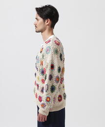 macmahon knitting mills Niche コットンカーディガン niche.（ニッチ）の「MacMahon Knitting Mills /マクマホンニッ