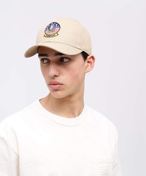AVIREX（アヴィレックス）の「TOMCAT CAP / トムキャット キャップ / AVIREX / アヴィレックス（キャップ・メンズ・ブラック/ベージュ/ネイビー・F）」の18枚目の写真