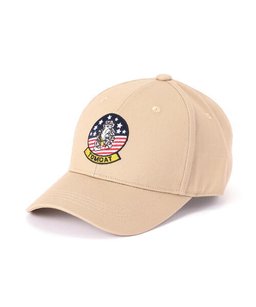 AVIREX（アヴィレックス）の「TOMCAT CAP / トムキャット キャップ / AVIREX / アヴィレックス（キャップ・メンズ・ブラック/ベージュ/ネイビー・F）」の9枚目の写真