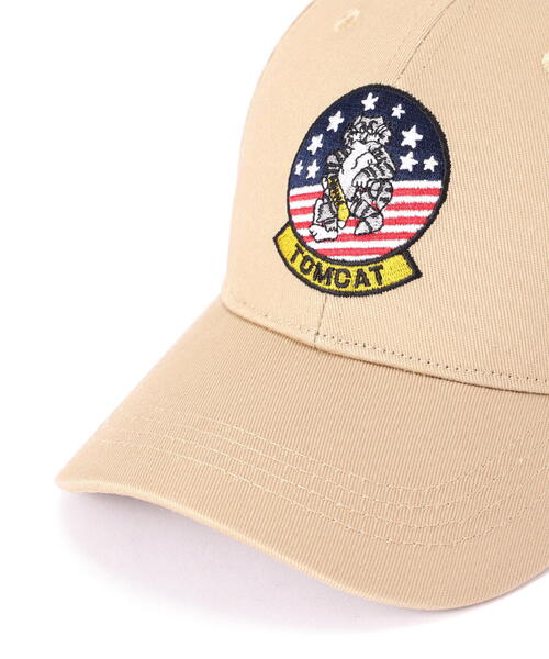 AVIREX（アヴィレックス）の「TOMCAT CAP / トムキャット キャップ / AVIREX / アヴィレックス（キャップ・メンズ・ブラック/ベージュ/ネイビー・F）」の14枚目の写真