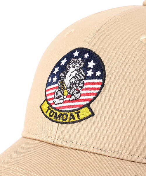 AVIREX（アヴィレックス）の「TOMCAT CAP / トムキャット キャップ / AVIREX / アヴィレックス（キャップ・メンズ・ブラック/ベージュ/ネイビー・F）」の15枚目の写真