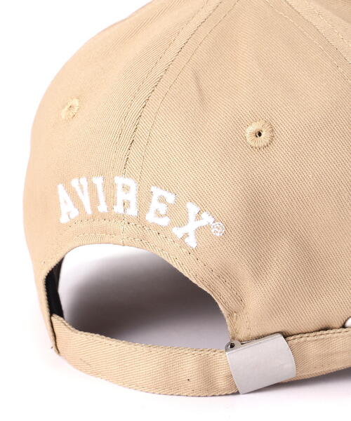 AVIREX（アヴィレックス）の「TOMCAT CAP / トムキャット キャップ / AVIREX / アヴィレックス（キャップ・メンズ・ブラック/ベージュ/ネイビー・F）」の16枚目の写真