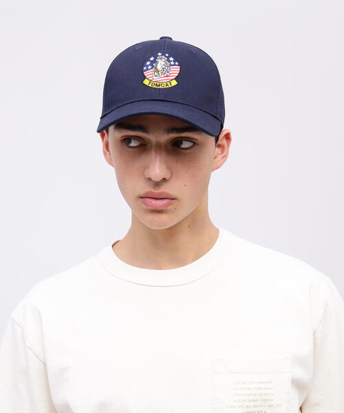 AVIREX（アヴィレックス）の「TOMCAT CAP / トムキャット キャップ / AVIREX / アヴィレックス（キャップ・メンズ・ブラック/ベージュ/ネイビー・F）」の20枚目の写真