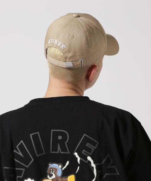 AVIREX（アヴィレックス）の「TOMCAT CAP / トムキャット キャップ / AVIREX / アヴィレックス（キャップ・メンズ・ブラック/ベージュ/ネイビー・F）」の7枚目の写真