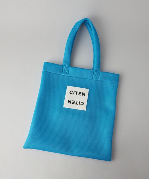 CITEN(シテン)の「<CITEN>メッシュ トートバッグ(トートバッグ・レディース・ホワイト/ブラック/ケリー/コバルトブルー・FREE)」の8枚目の写真