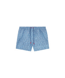 洗練されたデザインDIESEL ビーチウェア BMBX-KEN-37 2XL Men's Mid-length swim shorts with denim print | Black | Diesel