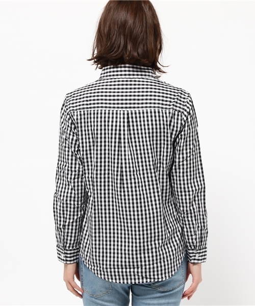 WEGO（ウィゴー）の「WEGO/ベーシックシャツ（シャツ/ブラウス・レディース・ブラック系その他/ブルー系その他/ホワイト系その他/ホワイト・FREE）」の11枚目の写真