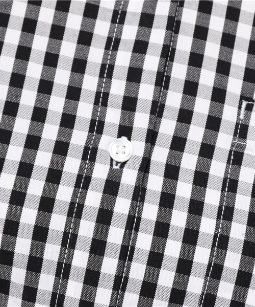 WEGO（ウィゴー）の「WEGO/ベーシックシャツ（シャツ/ブラウス・レディース・ブラック系その他/ブルー系その他/ホワイト系その他/ホワイト・FREE）」の6枚目の写真