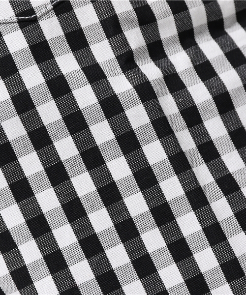 WEGO（ウィゴー）の「WEGO/ベーシックシャツ（シャツ/ブラウス・レディース・ブラック系その他/ブルー系その他/ホワイト系その他/ホワイト・FREE）」の8枚目の写真