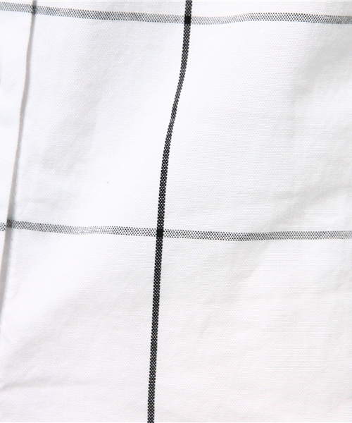 WEGO（ウィゴー）の「WEGO/ベーシックシャツ（シャツ/ブラウス・レディース・ブラック系その他/ブルー系その他/ホワイト系その他/ホワイト・FREE）」の5枚目の写真