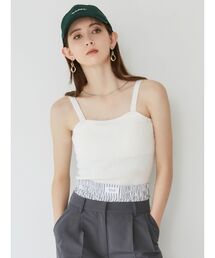 MURUA | ループヤーンキャミ(ニット/セーター)