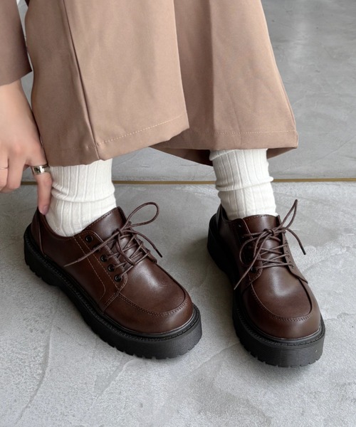 レースアップシューズ ローファー レースアップシューズ #SD236 （01SD2360）women（レディース）