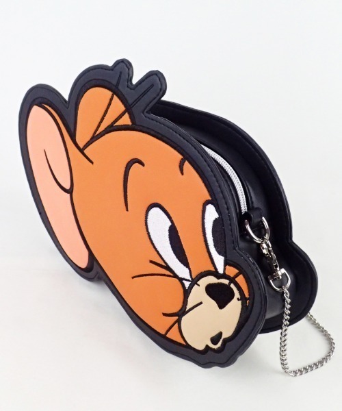 TOM and JERRY×Flapperフェイスダイカットショルダー（ショルダー