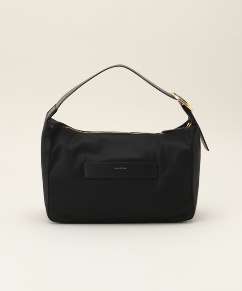 【美品】ORSETTO ハンドバッグ FRAMeWORK セール】ORSETTO/オルセット ナイロンBAG（ハンドバッグ