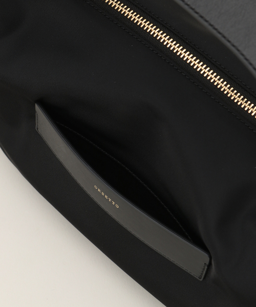 FRAMeWORK（フレームワーク）の「ORSETTO/オルセット ナイロンBAG（ハンドバッグ・レディース・ブラック・FREE）」の20枚目の写真