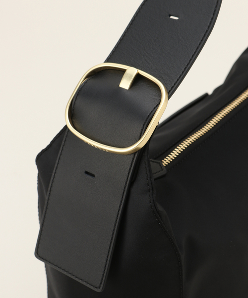 FRAMeWORK（フレームワーク）の「ORSETTO/オルセット ナイロンBAG（ハンドバッグ・レディース・ブラック・FREE）」の21枚目の写真