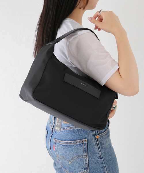 セール】ORSETTO/オルセット ナイロンBAG(ハンドバッグ セール】ORSETTO/オルセット ナイロンBAG(ハンドバッグ