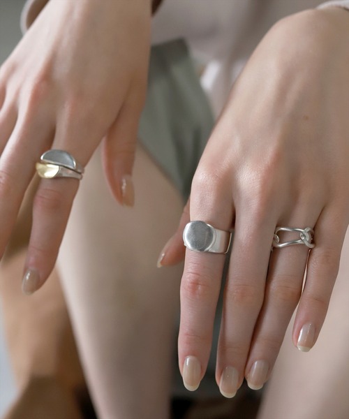 TEN.（テン）の「【ZOZO限定】SILVER925 トリルリング（リング）」 - WEAR