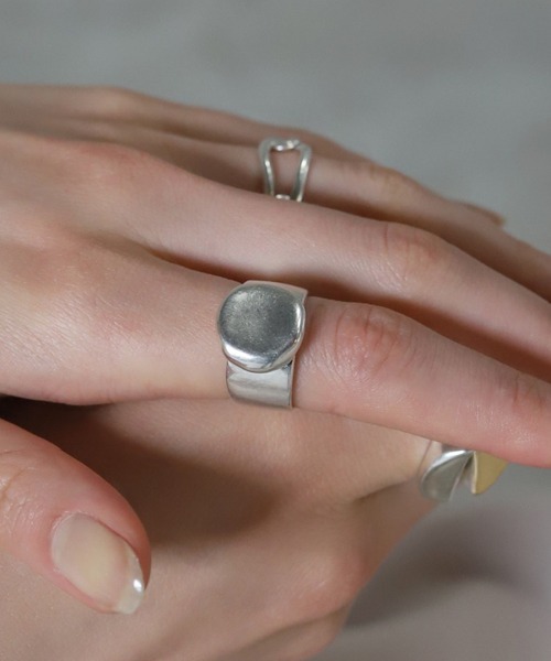 TEN.（テン）の「【ZOZO限定】SILVER925 トリルリング（リング