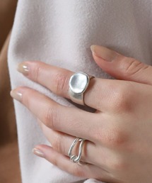 TEN.（テン）の「【ZOZO限定】SILVER925 トリルリング（リング）」 - WEAR