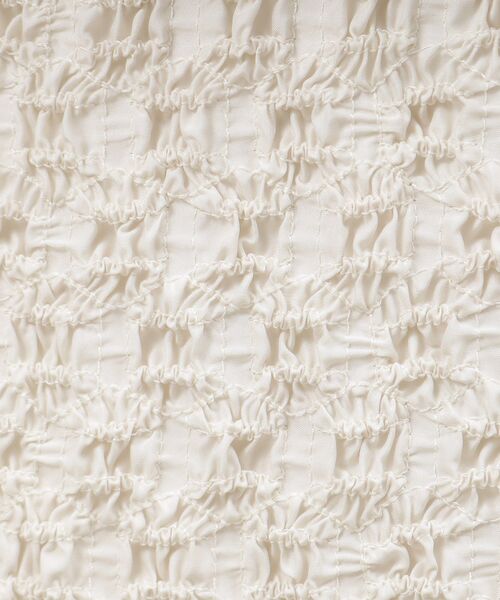 OPAQUE.CLIP（オペークドットクリップ）の「◆ポコポコ イージーナロースカート【洗える】（スカート・レディース・ブルー系その他/アイボリー/ブラック・38/40/36/42）」の11枚目の写真