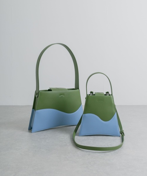 ハンドバッグ　カンペール　CAMPER 新品】CAMPER カンペール Practico ショルダーバッグ