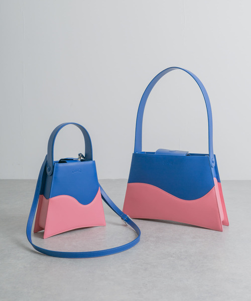 CAMPER(カンペール)の「CAMPER ALETAS S(ハンドバッグ・レディース・ブルー系その他/グリーン系その他・ONE)」の4枚目の写真
