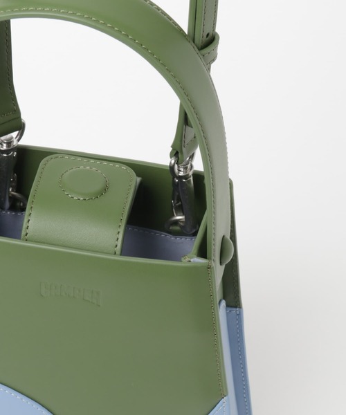 CAMPER(カンペール)の「CAMPER ALETAS S(ハンドバッグ・レディース・ブルー系その他/グリーン系その他・ONE)」の10枚目の写真
