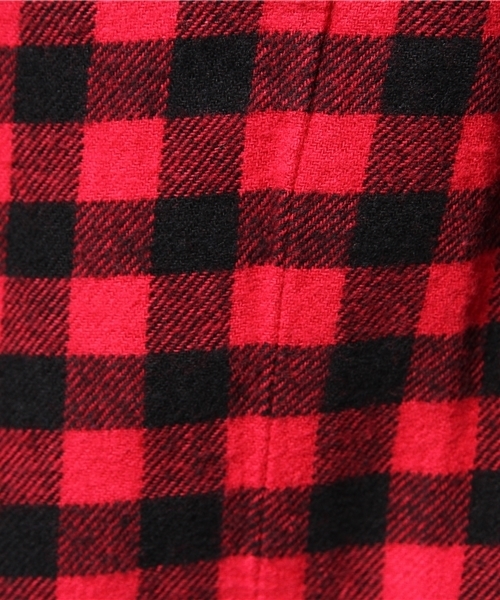 VENCEEXCHANGE（ヴァンスエクスチェンジ）の「ブロックチェックネルシャツ（シャツ/ブラウス・メンズ・レッド/ロイヤルブルー・SMALL/MEDIUM/LARGE）」の12枚目の写真