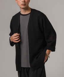 ドライメッシュ ボタンレス カーディガン