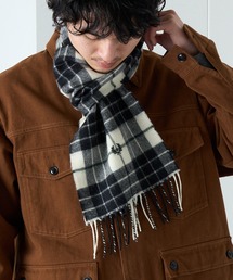 FRED PERRY(tbhy[)́yFRED PERRYzLambswool Tartan Scarf ^[^`FbNE[}t[ C8137(}t[)