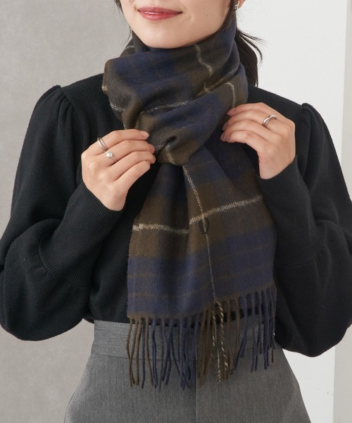 FRED PERRY（フレッドペリー）の「【FRED PERRY】Lambswool Tartan