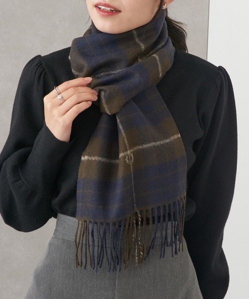 FRED PERRY（フレッドペリー）の「【FRED PERRY】Lambswool Tartan