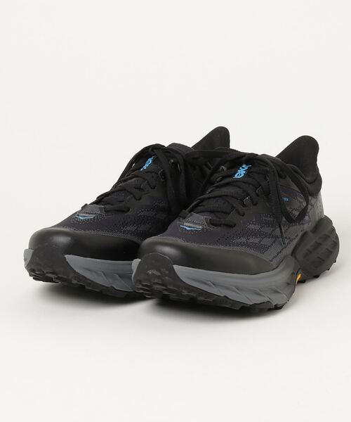 HOKA(ホカ)の「ホカ HOKA スピードゴート 5 GTX_SPEEDGOAT 5 GTX(スニーカー・メンズ・ブラック×ブラック・27.5cm/27.0cm/26.5cm/26.0cm/25.5cm/25.0cm)」の1枚目の写真
