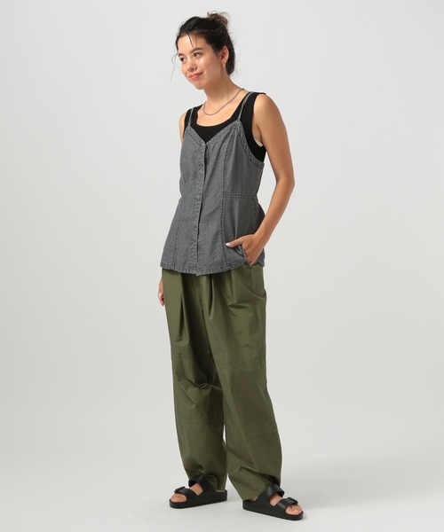 BAYFLOW（ベイフロー）の「デニムキャミビスチェ（キャミソール）」 - WEAR