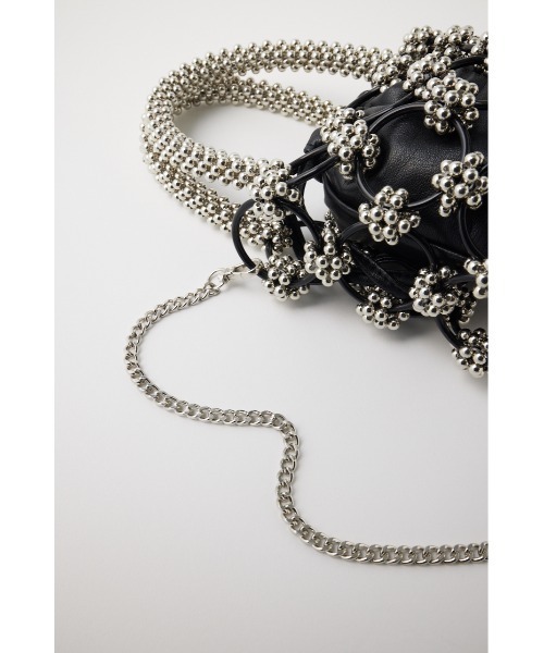 MOUSSY（マウジー）の「BEADS MIX RING バッグ（ハンドバッグ