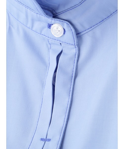 CHAROL(シャロル)の「モノグラムハーフスリーブシャツ(シャツ/ブラウス・レディース・アイボリー/ブルー・FREE)」の20枚目の写真