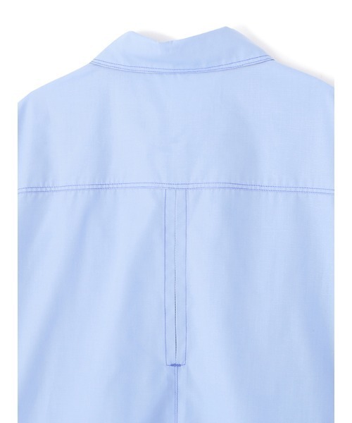 CHAROL(シャロル)の「モノグラムハーフスリーブシャツ(シャツ/ブラウス・レディース・アイボリー/ブルー・FREE)」の19枚目の写真